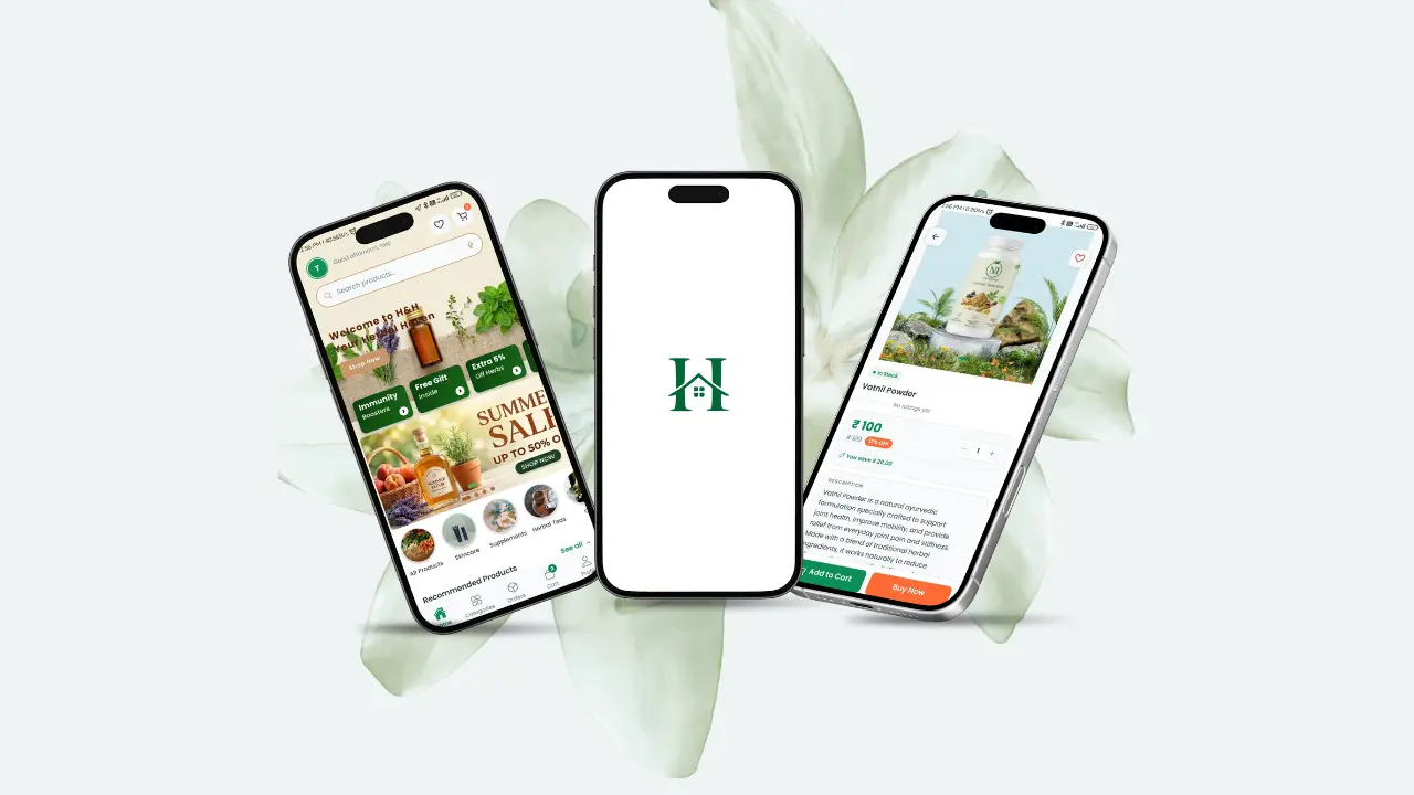 Take Herb and House Everywhere You Go